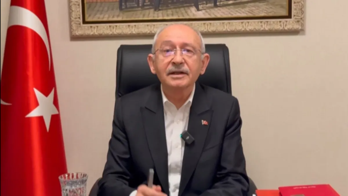 Kılıçdaroğlu, Özgür Özel yönetimini topa tuttu: CHP derhal arınmalıdır