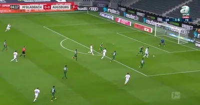 GOL | M’gladbach 1-0 Augsburg