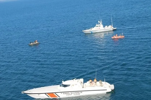 Yunan botunu Türk askeri kurtardı