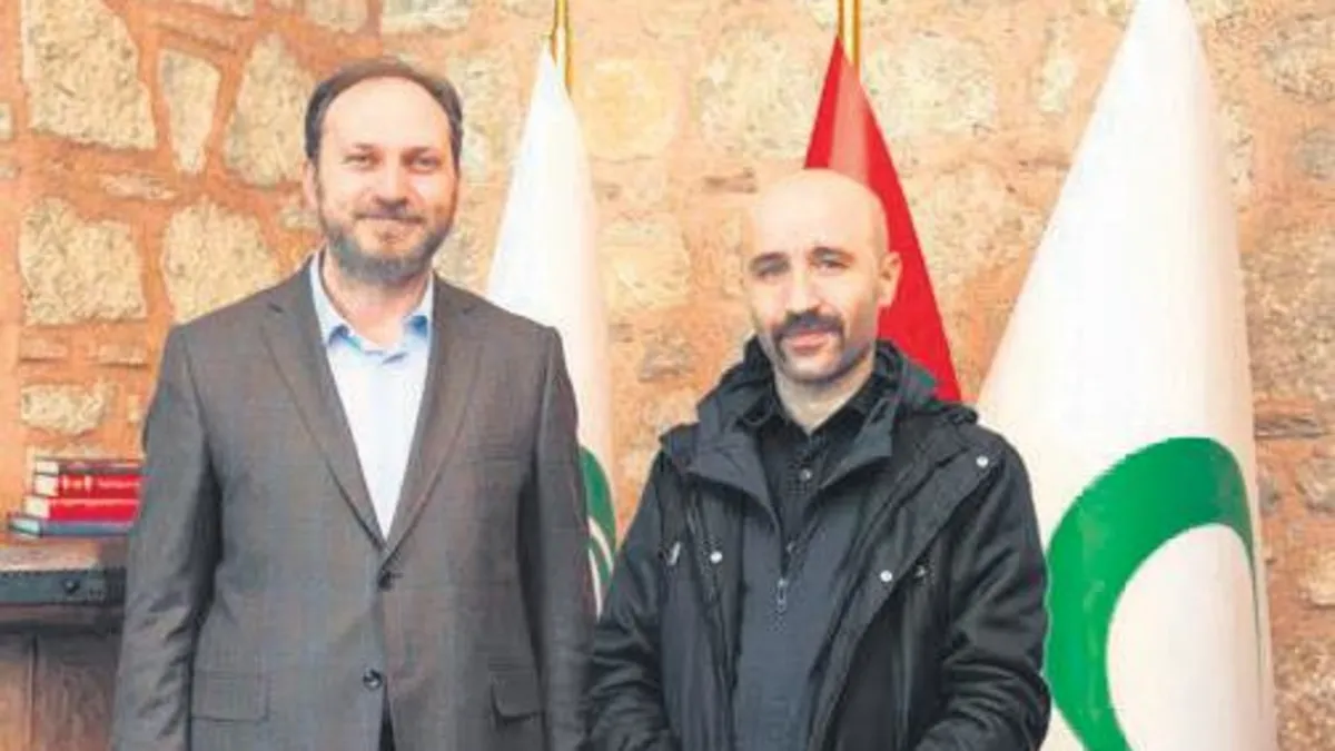 Yeşilay Başkanı Mehmet Dinç SABAH’a konuştu: Bu bir işgal projesidir Yeşilay Başkanı Mehmet Dinç SABAH’a konuştu: Bu bir işgal projesidir