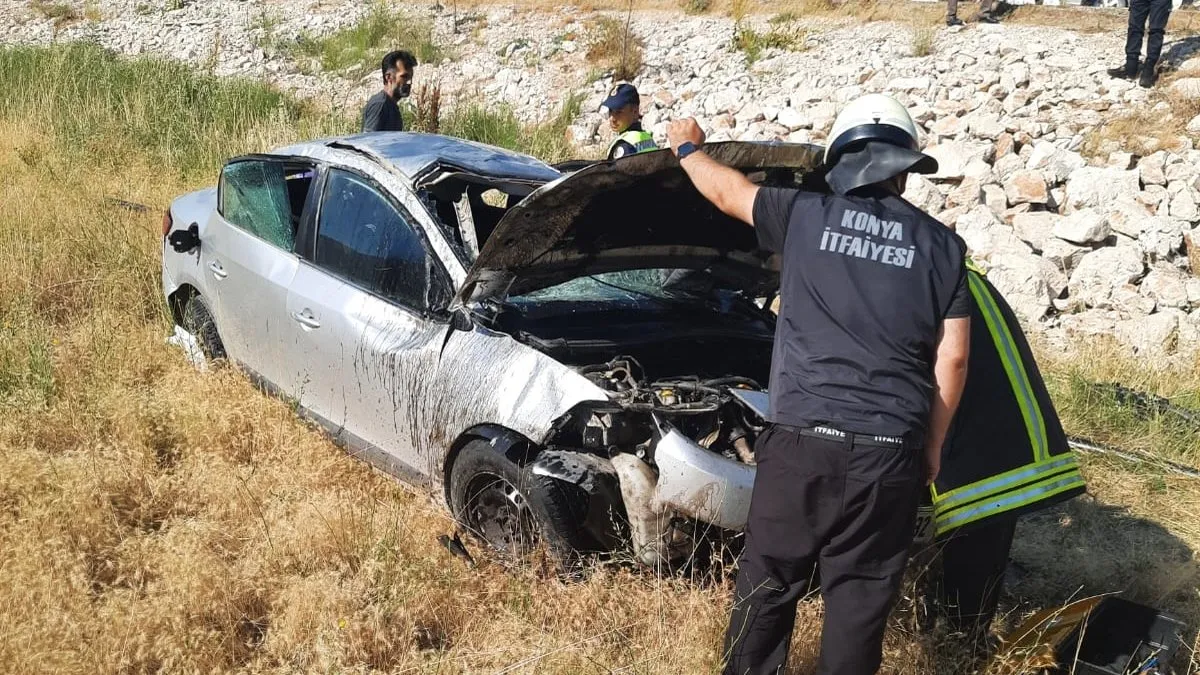 Özel harekat polisi kaza yaptı! Eşi, 2 aylık bebeği ve baldızı öldü! 3 yaralı