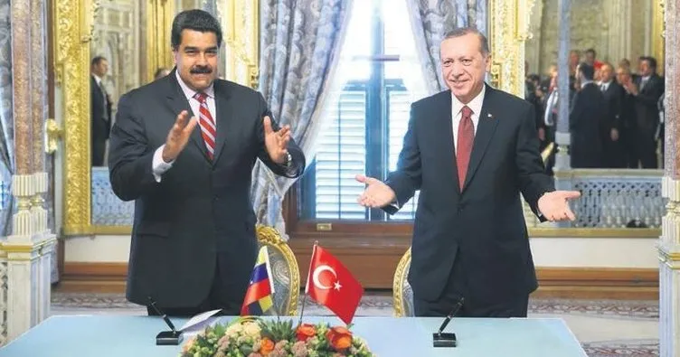 Venezuela lideri Nicolas Maduro: Erdoğan koca yürekli
