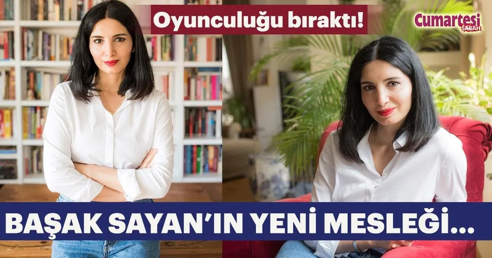 Basak Sayan Oyunculugu Birakti O Artik Sayfa 5 Cumartesi Sabah Haberleri