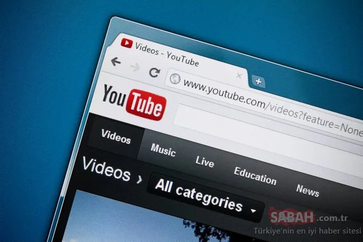 YouTube açık açık uyardı! Videolar dışındaki hareketlerinize dikkat edin!