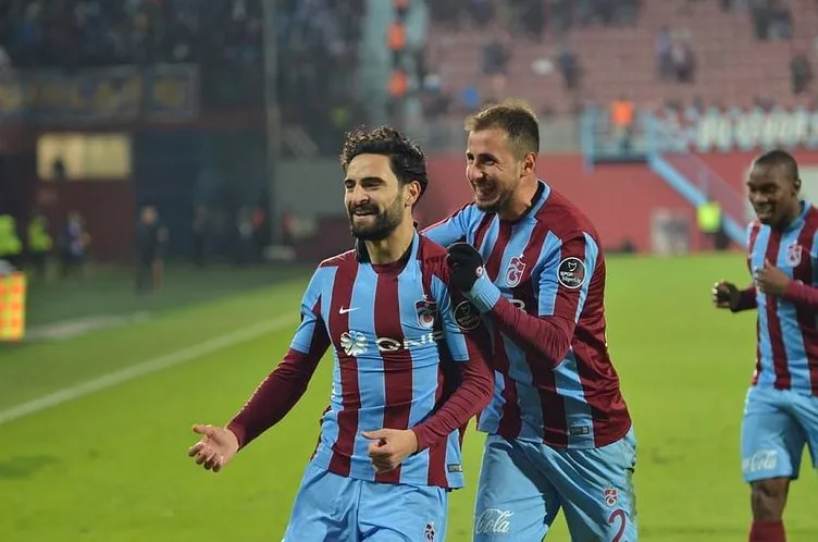 Trabzonspor’da Mehmet Ekici kadro dışı bırakıldı