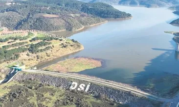 Bahar bereketi barajları doldurdu #izmir