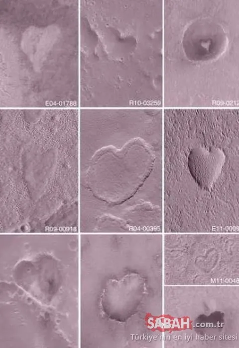Mars'tan gelen fotoğraflar kan dondurdu! Dünyayı şaşkına çevirdi!