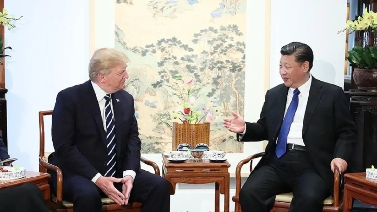 Trump: “Şi ile olumlu bir görüşme gerçekleştireceğiz” Trump: “Şi ile olumlu bir görüşme gerçekleştireceğiz”