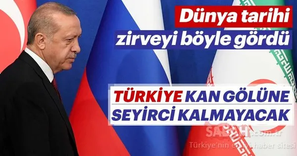 Türkiye'nin çağrısı Avrupa basınına böyle yansıdı