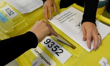 Almanya’daki Bavyera eyalet seçimlerinden koalisyon çıktı