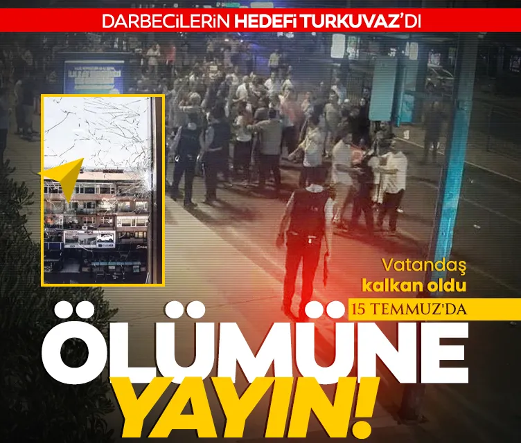 Darbecilerin hedefi Turkuvaz’dı! 15 Temmuz’da ’ölümüne’ yayın