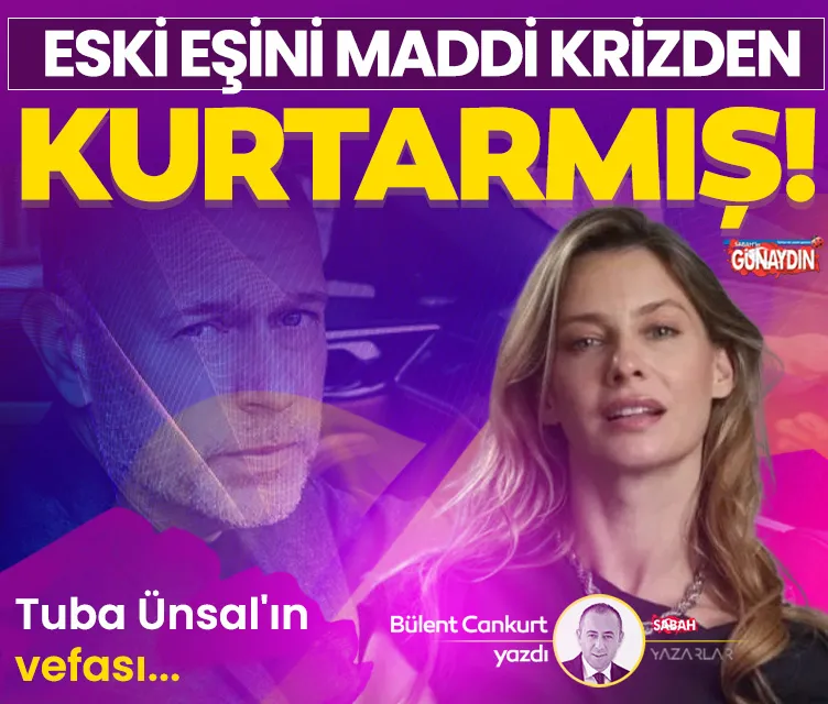 Eski eşini maddi krizden kurtarmış
