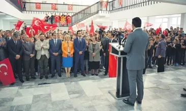 Makedonya’daki Türk çocukların sevinci