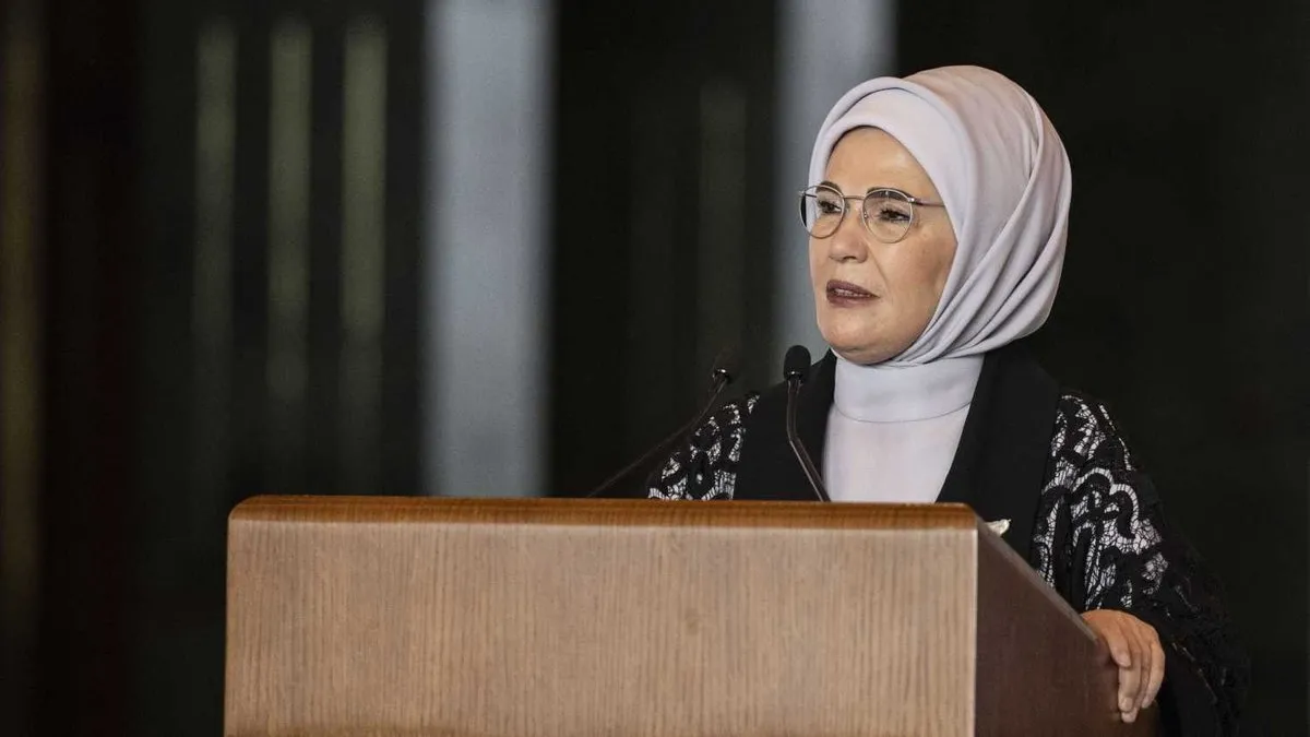 Emine Erdoğan'dan