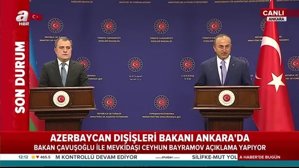 Son dakika | Dışişleri Bakanı Mevlüt Çavuşoğlu'ndan canlı yayında önemli açıklamalar | Video