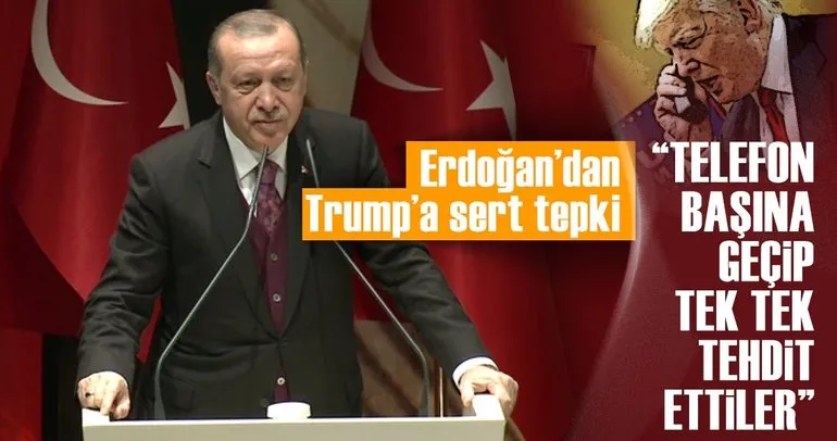 Cumhurbaşkanı Erdoğan'dan dünkü Kudüs oylaması için flaş mesajlar