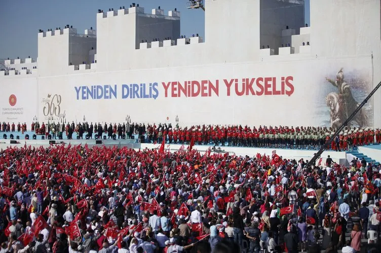 İstanbul’da büyük fetih kutlamaları