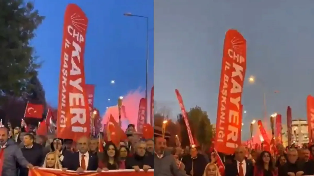 CHP’nin flamaları dalga konusu oldu! Kayseri’nin ismini yanlış yazdılar: AK Parti’den tepki geldi CHP’nin flamaları dalga konusu oldu! Kayseri’nin ismini yanlış yazdılar: AK Parti’den tepki geldi