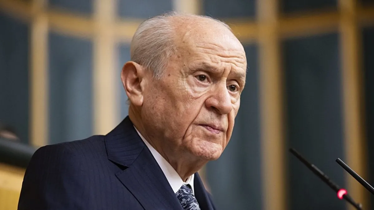 Son dakika | MHP lideri Devlet Bahçeli: YPG/PYD'nin süreci ağırdan alması kabul edilemez