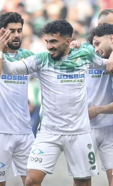 Bursaspor, Kırklarelispor’u 4 golle geçti!