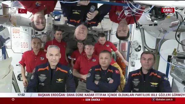 İlk Türk astronot Alper Gezeravcı'nın Dünya'ya dönüş yolculuğu başlıyor: Bu sadece bir başlangıç