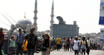 Türkiye’de 7 ayda turizimde rekor kırdı