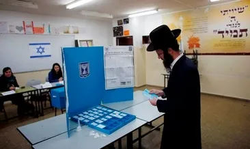 İsrail sandık başında