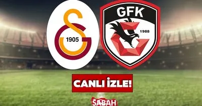 GALATASARAY GAZİANTEP FK MAÇI CANLI İZLE | beIN SPORTS 1 Galatasaray Gaziantep FK canlı yayın izle ekranı