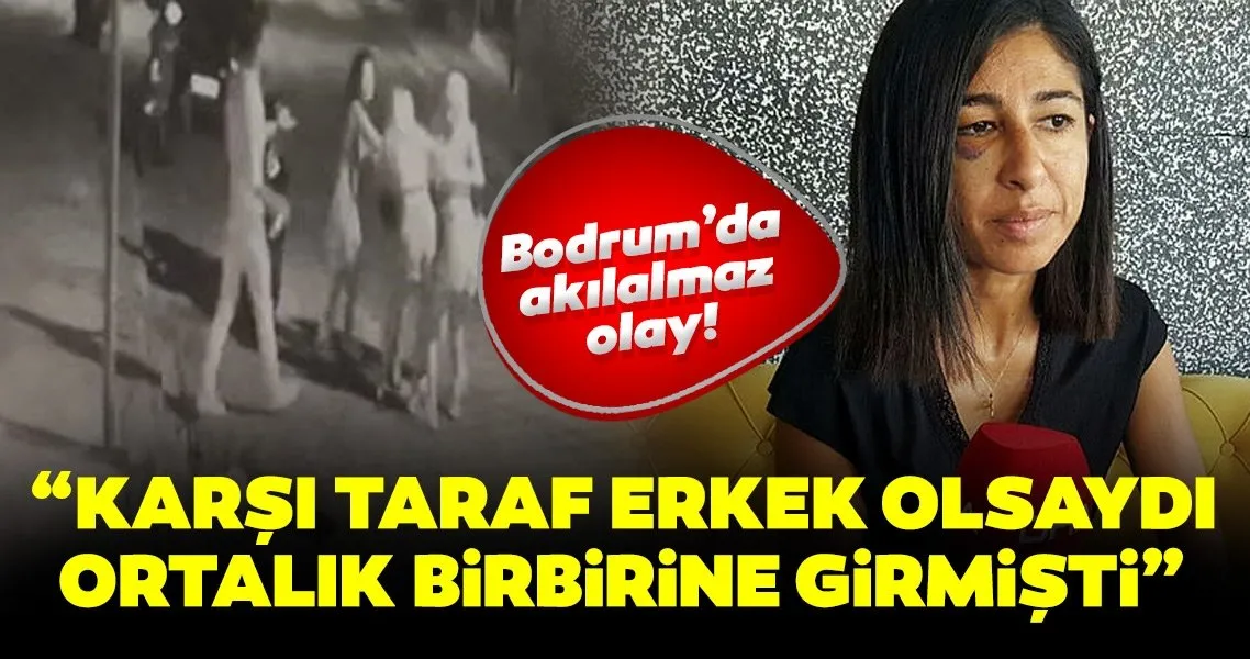 Bodrum Da Soke Eden Kadin Kavgasi En Son Haber