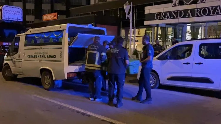 SON DAKİKA | Vahşetin adresi Kayseri! Tartıştığı kadını otelin 5. katından aşağıya attı