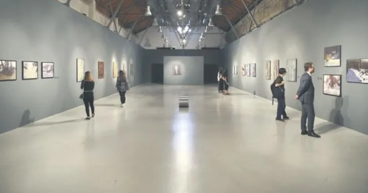 Ressam Marchuk’un eserleri Cernmodern’de