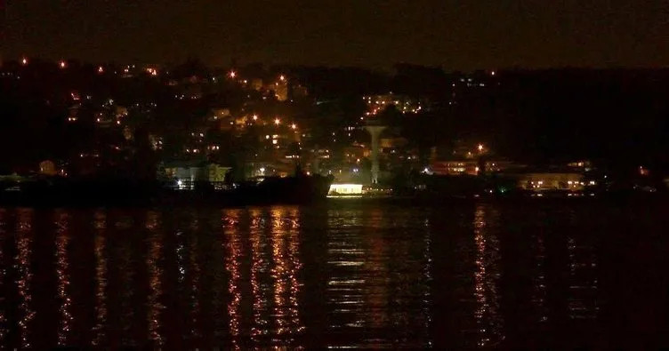Ayçiçek yağı yüklü ikinci gemi İstanbul Boğazı’ndan geçti