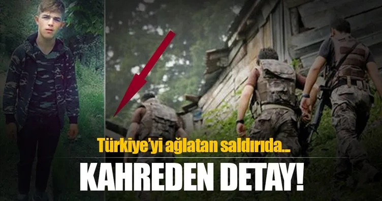 Trabzon’daki saldırıda kahreden detay!