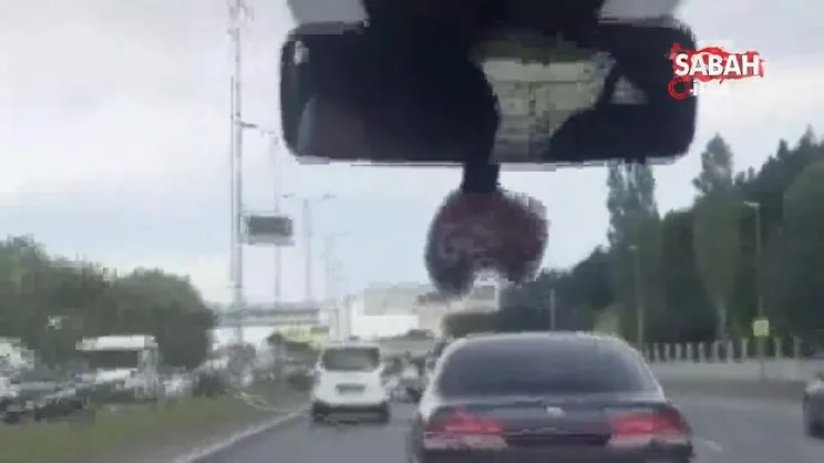 İstanbul trafiğinde “makas” terörü kamerada | Video