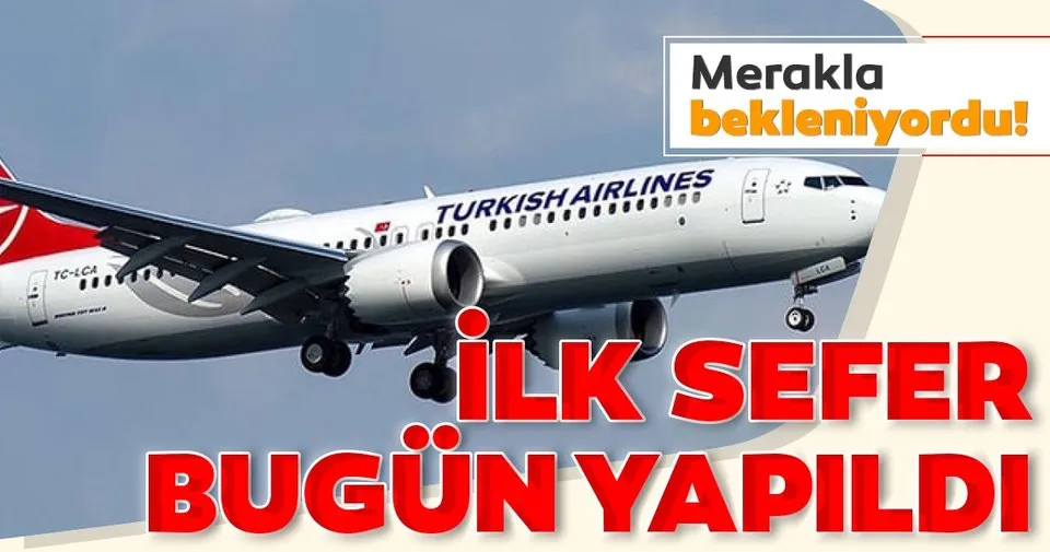 Turk Hava Yollari Abd Ye Tarifeli Ucus Baslatti Son Dakika Haberler