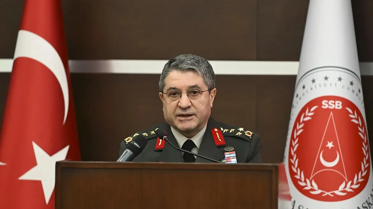 Genelkurmay Başkanı Bayraktaroğlu, Libya Genelkurmay Başkanı ile görüştü Genelkurmay Başkanı Bayraktaroğlu, Libya Genelkurmay Başkanı ile görüştü