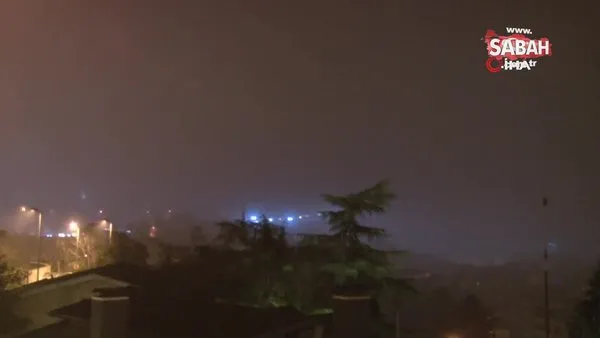 İstanbul Boğazı'nda yoğun sis: 15 Temmuz Şehitler Köprüsü ve FSM Köprüsü sise gömüldü | Video