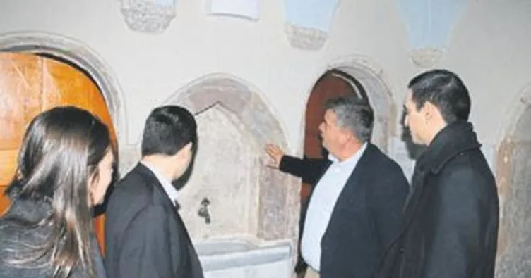 Çeşme’deki tarihi hamam açılıyor