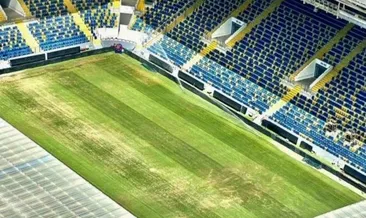 Eryaman Stadı’nın zemini yenilendi
