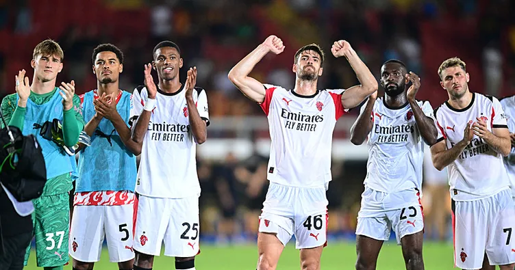 Milan 3 puana kavuştu!