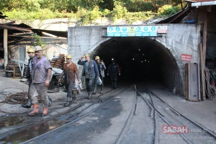 Madenciler, yarına umutla bakıyor! Başkan Erdoğan’ın müjdesini bekliyorlar
