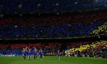 Camp Nou’daki kadınlar El Clasico maçında seyirci rekoru kırıldı