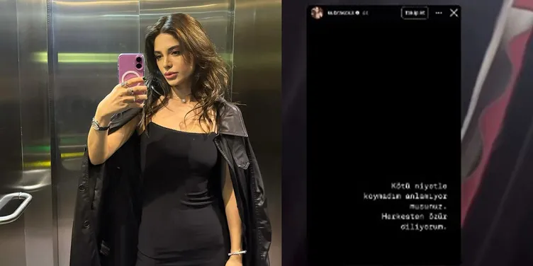 Model Kübra Küçük ezan sesinden rahatsız oldu! ‘Sus artık sus’ sözlerine tepki yağıyor!