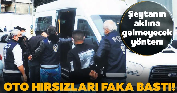 Kirala, sat, çal, iade et çetesi