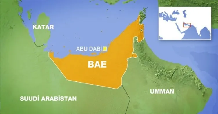 BAE Katar’ı haritadan sildi!