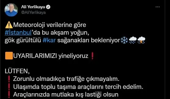 METEOROLOJİ’DEN SON DAKİKA HAVA DURUMU UYARISI: Kar yağışı zirve yapacak! Radarlarda olağanüstü hareketlilik! İstanbul’a bir uyarı daha!