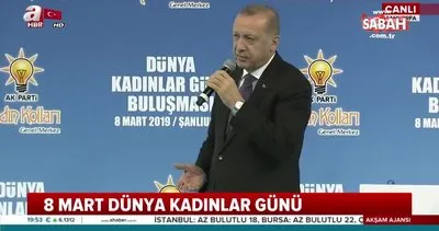 Başkan Erdoğan’dan Kadınlar Günü’ne dair önemli açıklamalar