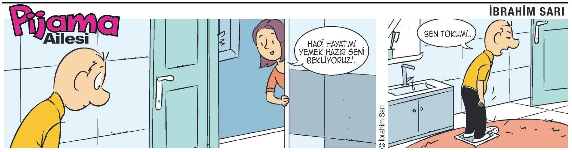 İbrahim Sarı’nın çizgisiyle 02 Mart 2022