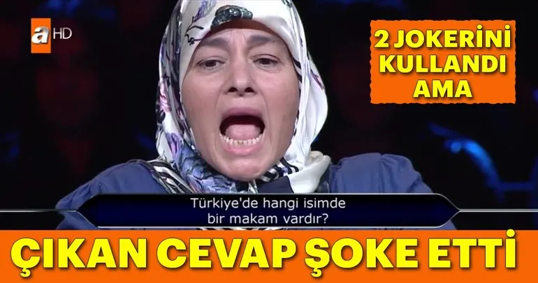 Kim Milyoner Olmak İster? 779. Bölüm tüm soru ve cevaplar