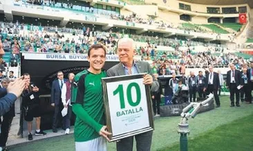 Batalla’ya duygusal veda